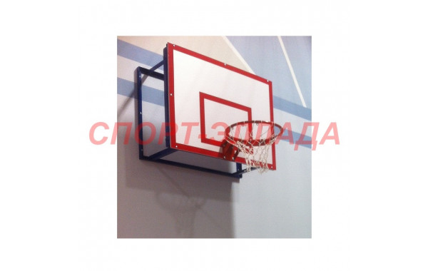 Ферма для щита баскетбольного тренировочного, вынос 0,5 м, цельная Ellada М202 600_380