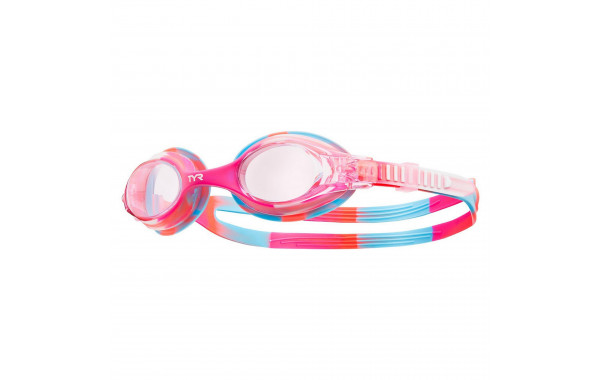 Очки для плавания детские TYR Swimple Tie Dye Jr LGSWTD-667 600_380