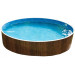 Морозоустойчивый бассейн Azuro 400DL, круглый 3,6х1,2 м Comfort 75_75