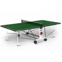 Теннисный стол Start Line Compact LX Green с сеткой