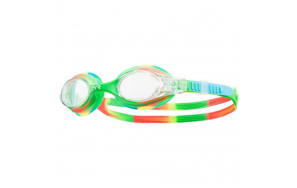 Очки для плавания детские TYR Swimple Tie Dye Jr LGSWTD-307 600_380