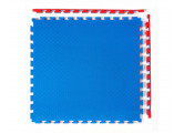 Будо-мат, 100x100 см, 40 мм DFC 12283 сине-красный