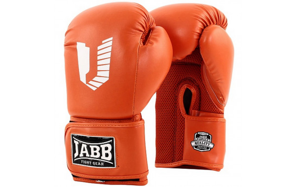 Боксерские перчатки Jabb JE-4056/Eu Air 56 оранжевый 8oz 600_380