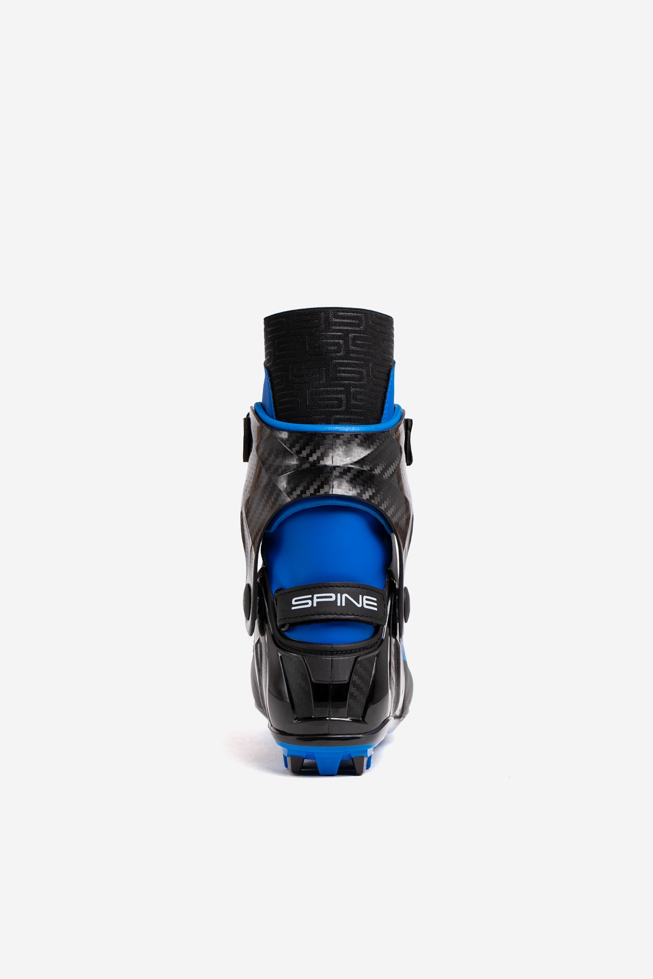 Лыжные ботинки NNN Spine Concept Carbon Skate 298-22 черный\синий 1334_2000