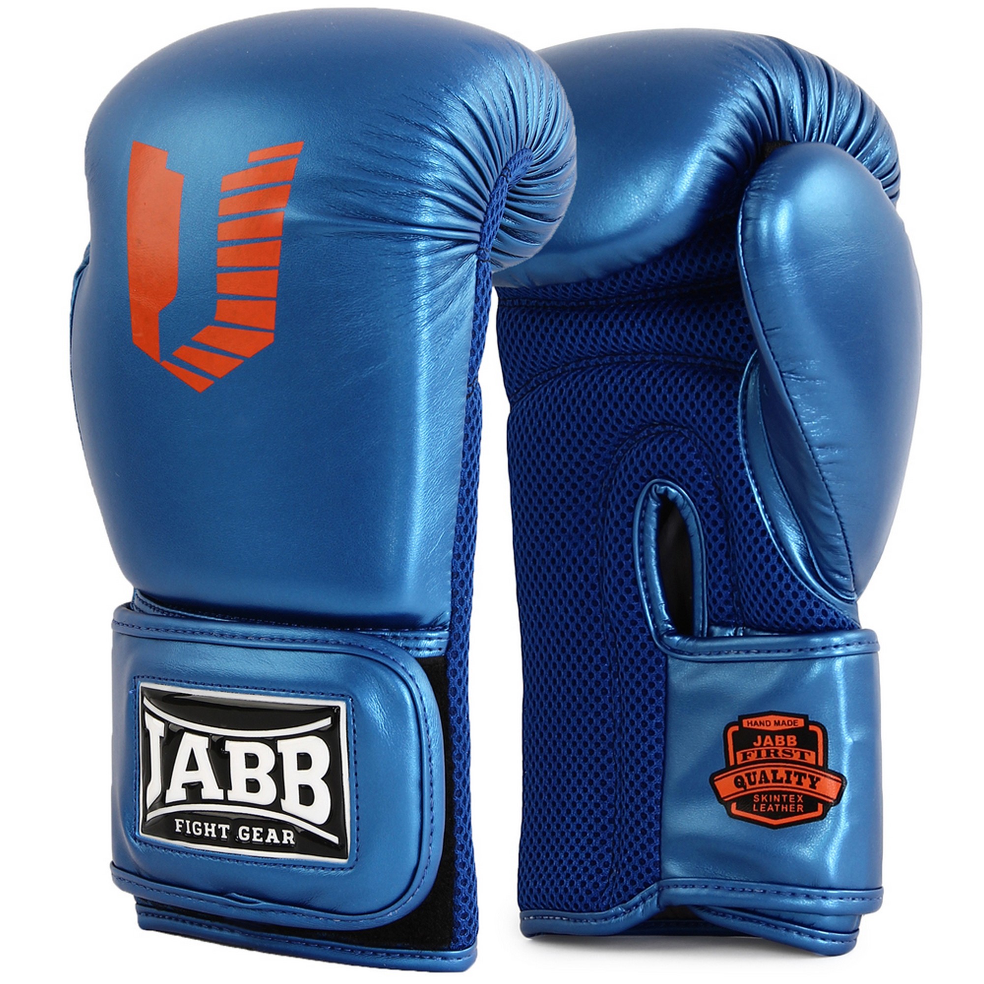 Перчатки боксерские (иск.кожа) 12ун Jabb JE-4056/Eu Air 56 синий 2000_2000
