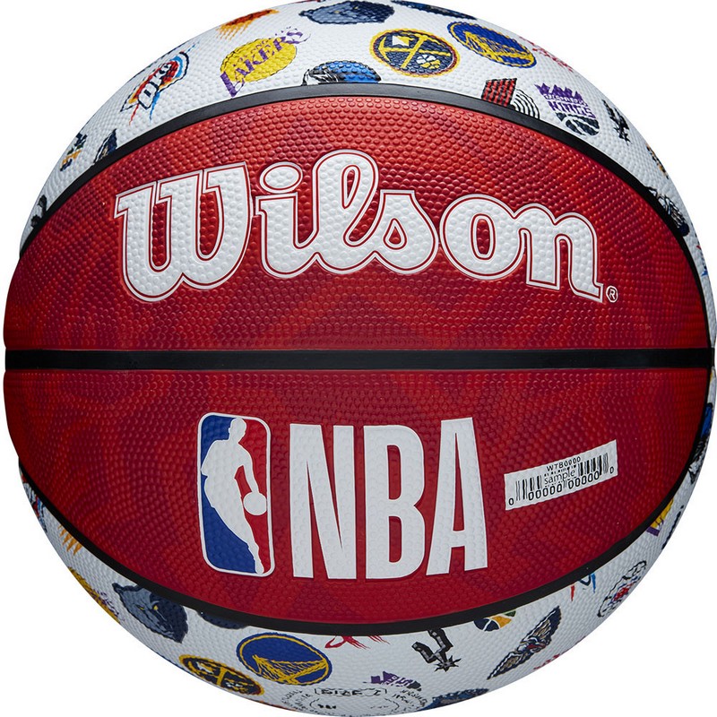 Мяч баскетбольный Wilson NBA All Team WTB1301XBNBA р.7 800_800