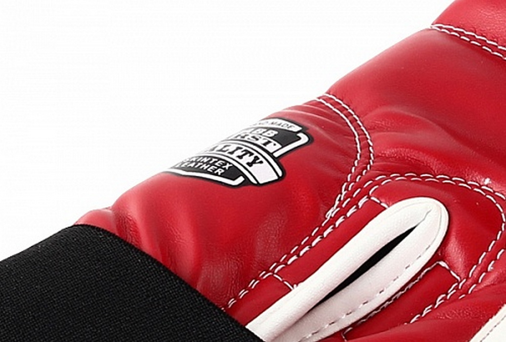 Боксерские перчатки Jabb JE-4056/Eu 56 красный 10oz 1036_700