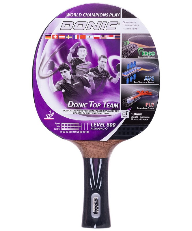 Ракетка для настольного тенниса Donic Top Team 800 665_800