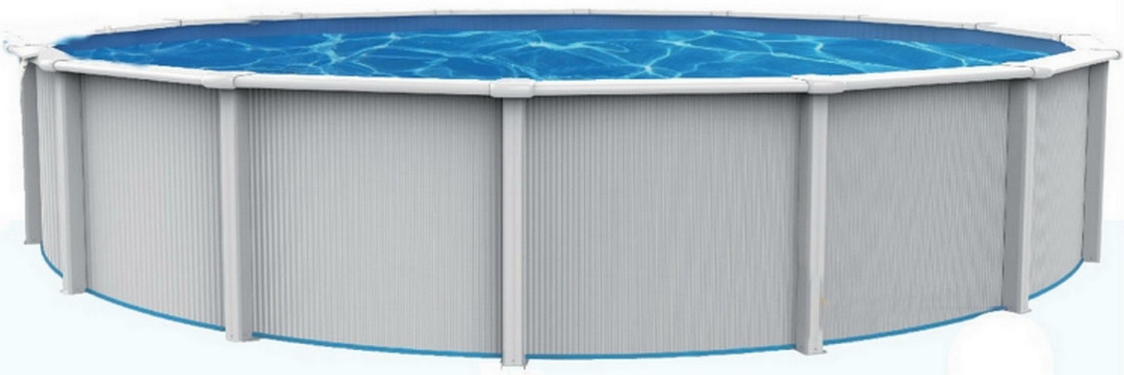 Морозоустойчивый бассейн Poolmagic Sky круглый 550x130 см, комплект Standart (фильтр Intex\Bestway) 1600_535