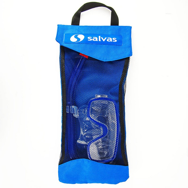 Набор для плавания Salvas Kalua Set EA151C1TBSTB р.Senior, синий 800_800