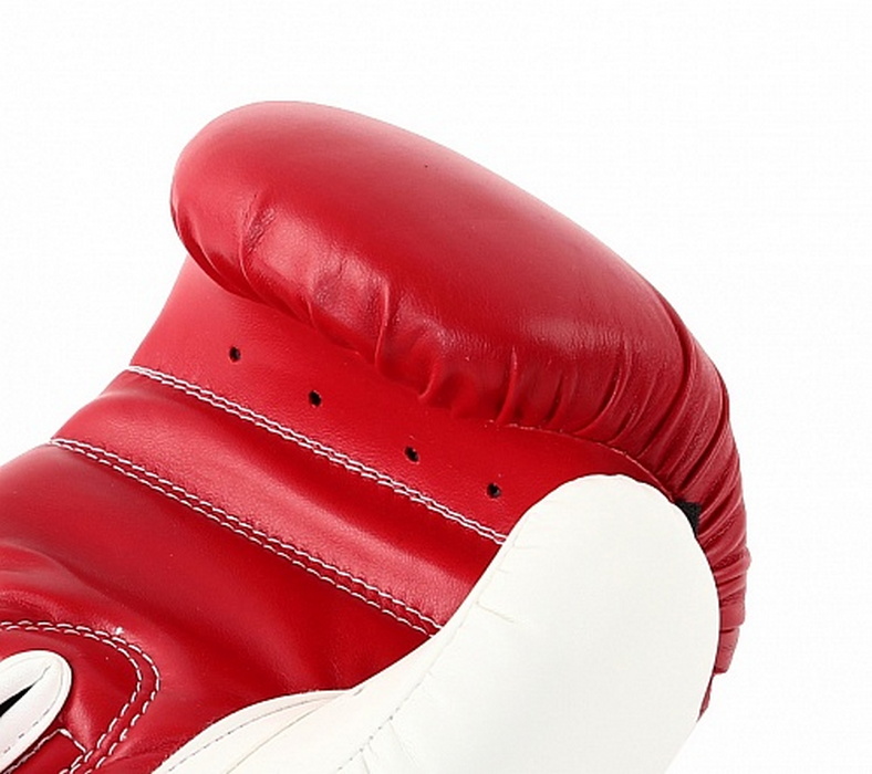 Боксерские перчатки Jabb JE-4056/Eu 56 красный 10oz 788_700