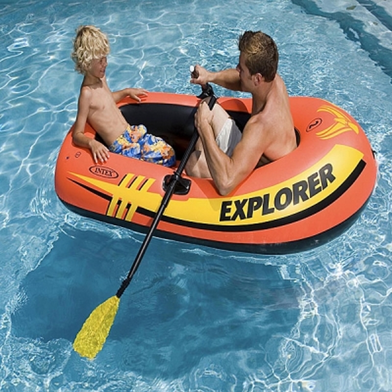 Надувная лодка Intex Explorer Pro 300 Set 58358 (весла 59623, насос 68612) до 200кг,уп.2 800_800