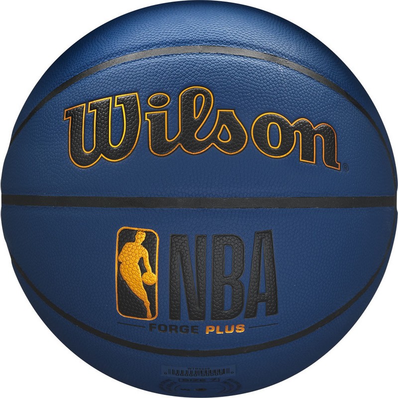 Мяч баскетбольный Wilson NBA Forge Plus WTB8102XB07 р.7 800_800