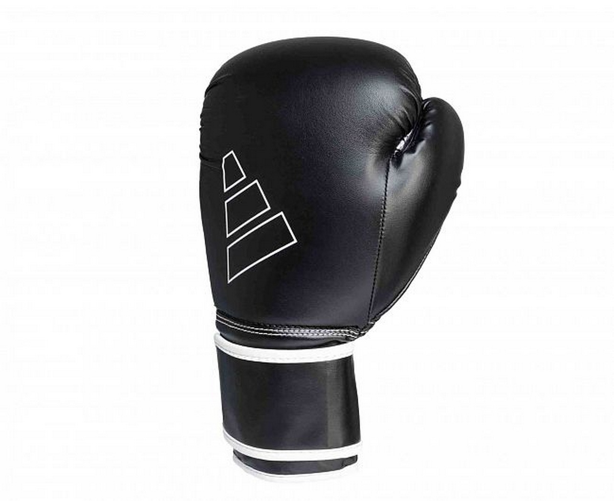 Перчатки боксерские Adidas Hybrid 80 adiH80 черно-белый 1200_980