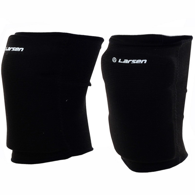 Защита колена Larsen 6751 черный 800_800