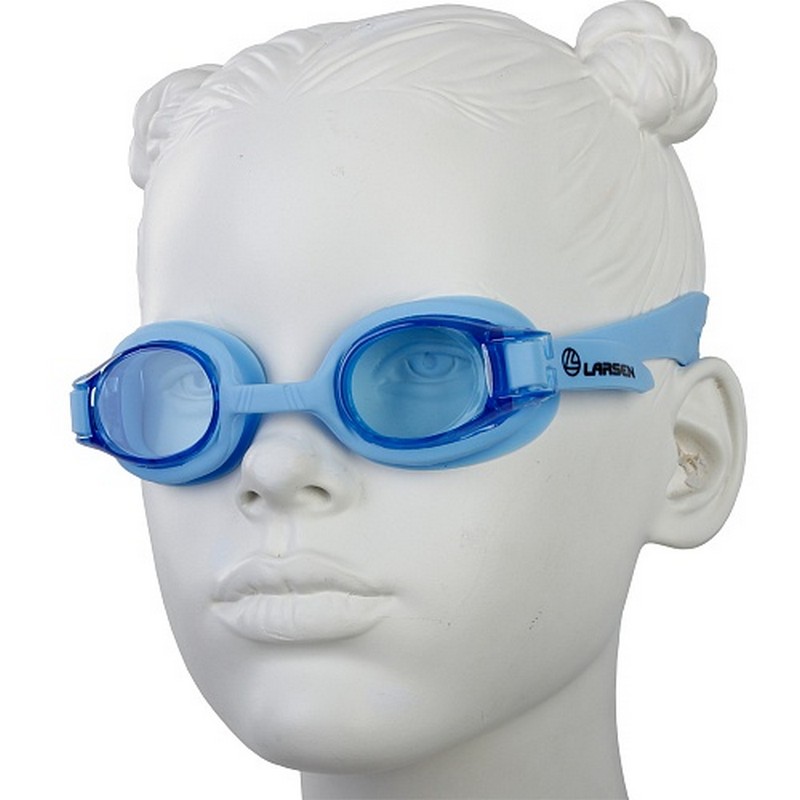 Очки для плавания детские Larsen DS204 800_800