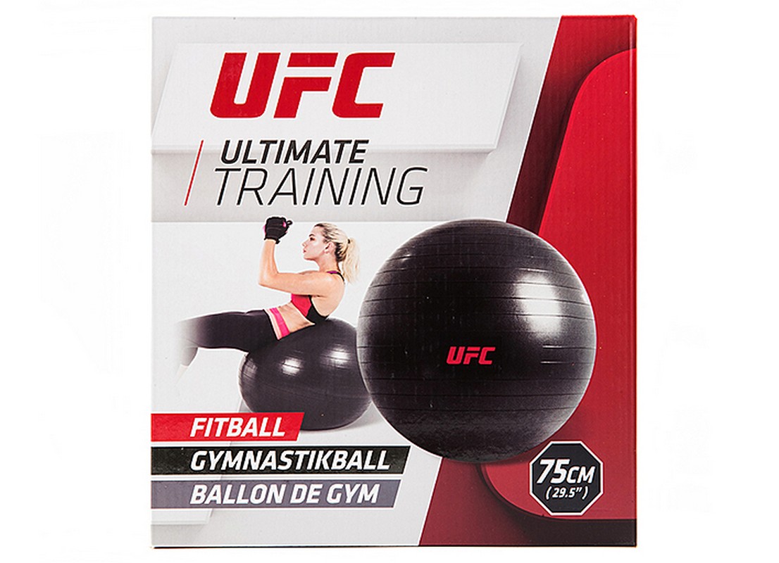 Гимнастический мяч UFC 75 см 1106_800