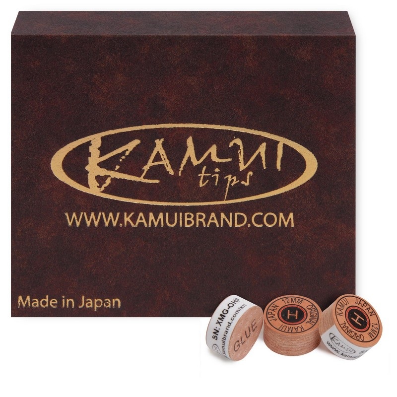 Наклейка для кия Kamui Original d12мм Hard 1шт 05337 800_800
