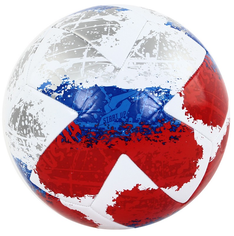 Мяч футбольный для отдыха Start Up E5127 Russia р.5 794_800