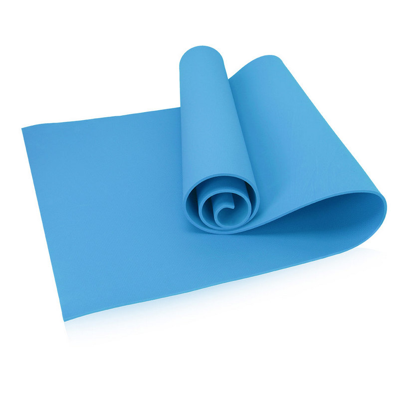Коврик для йоги Sportex 173х61х0,5 см (синий) B32215 800_800