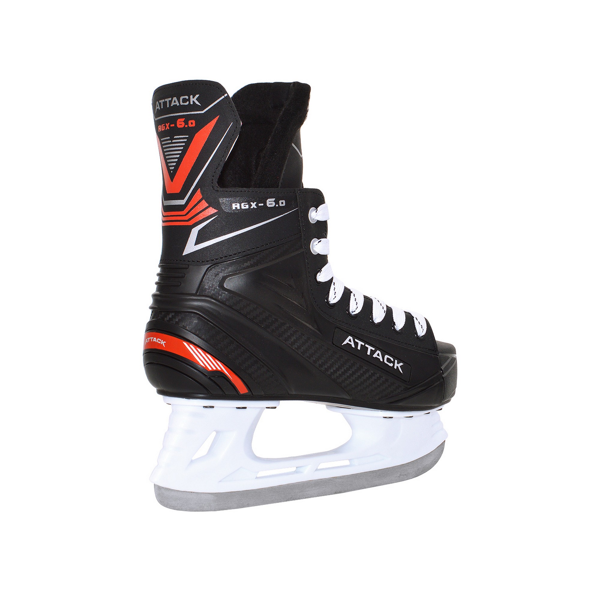 Хоккейные коньки RGX RGX-6.0 ATTACK Red 2000_2000