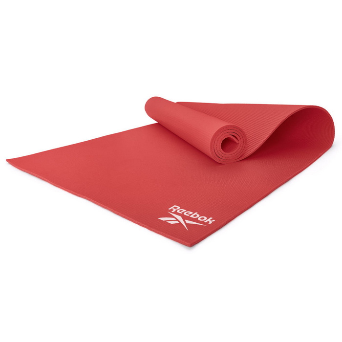 Тренировочный коврик (мат) для йоги 173x61x0,4см Reebok RAYG-11022RD красный 700_700