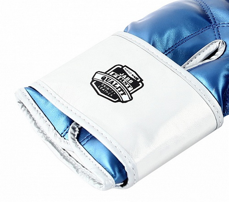 Боксерские перчатки Jabb JE-4081/US Ring синий 8oz 795_700
