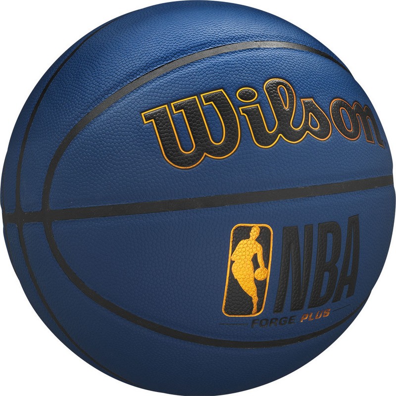 Мяч баскетбольный Wilson NBA Forge Plus WTB8102XB07 р.7 800_800