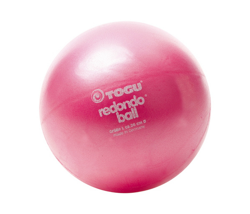 Пилатес-мяч Togu Redondo Ball, 26 см, розовый PK-26-00 819_700
