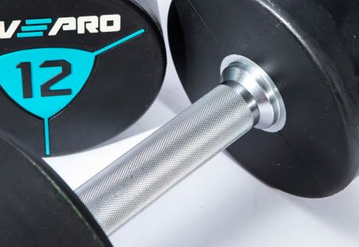 Гантели в уретане 40 кг Live Pro Premium Urethane Dumbbells LP8000-40 1165_800