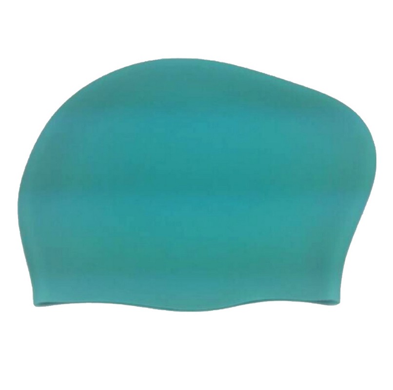 Шапочка для плавания Alpha Caprice SCL02 (с пучком) Turquoise 806_800