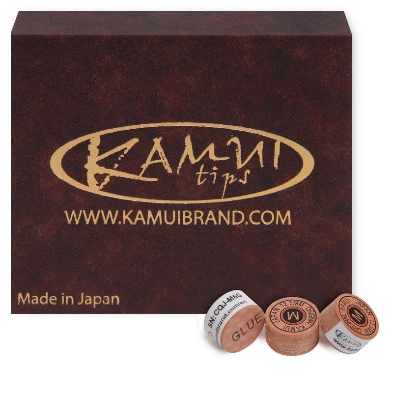 Наклейка для кия Kamui Original d12,5мм Medium 1шт 05346 800_800