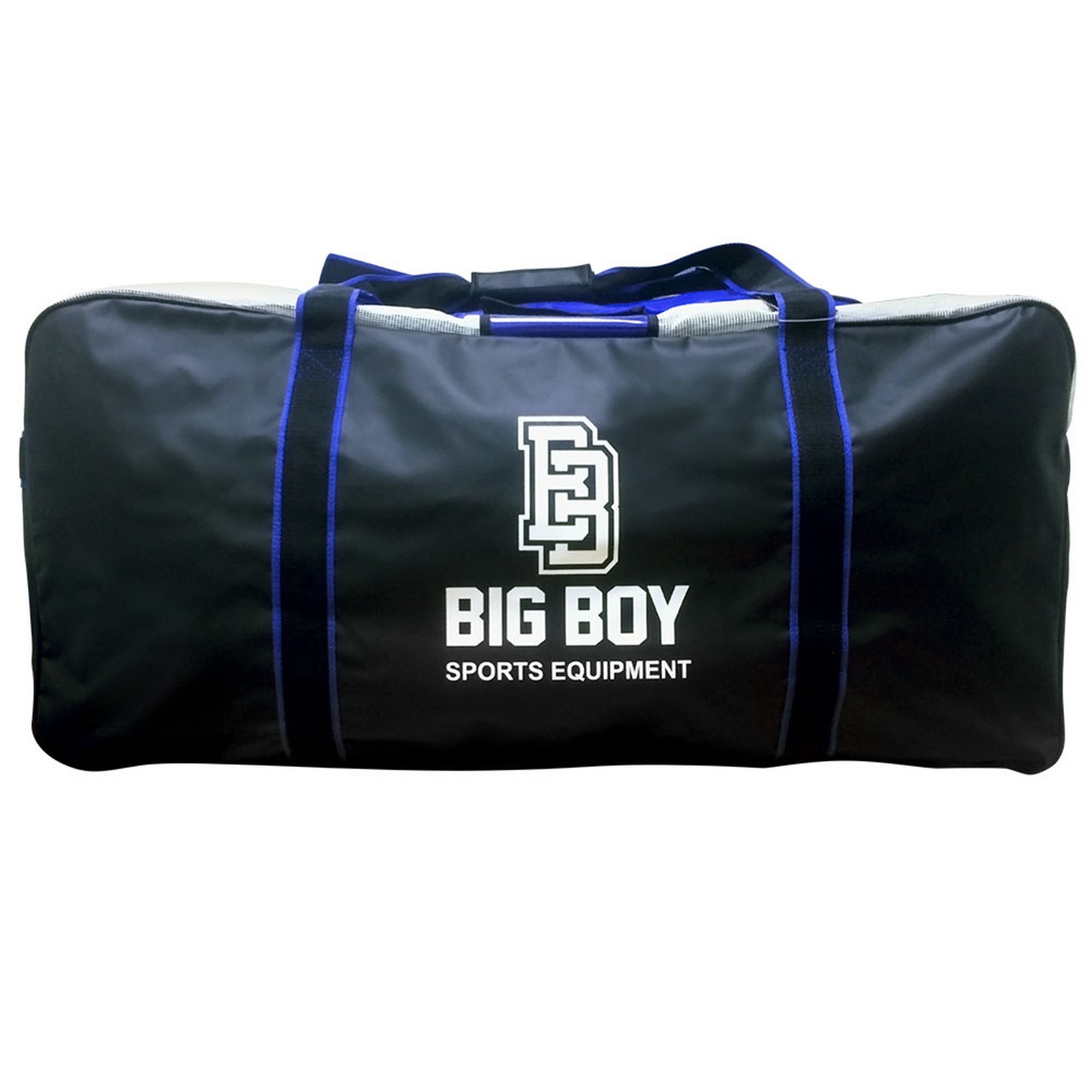 Хоккейная сумка-баул, полиэстер Big Boy BB-BAG-PRO черно-синий 1600_1600