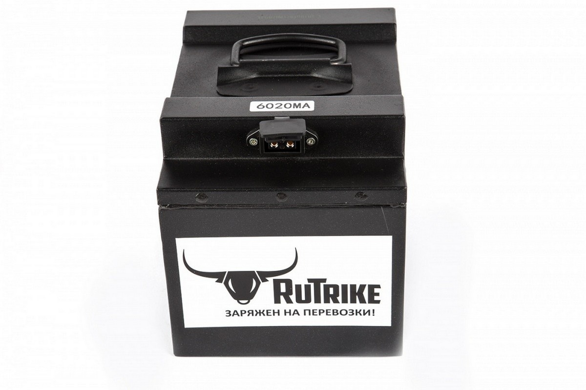 Литиевый тяговый аккумулятор RuTrike (18650 MnCoNi) 60V20A/H 1200_799