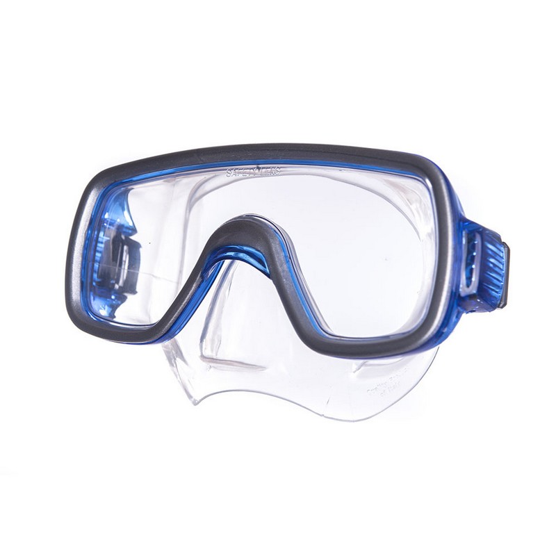 Маска для плавания Salvas Geo Md Mask CA140S1BYSTH синий 800_800