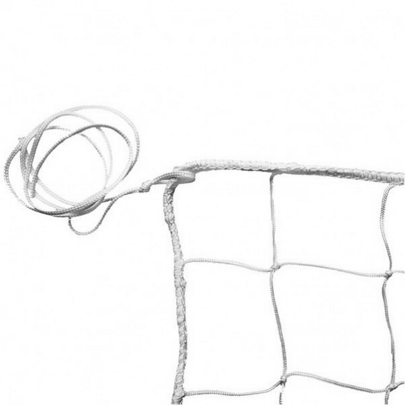 Сетка волейбольная FS№0, 9,5х1 м, нить 3,5 мм, (ПП), яч. 10 см., нейлон. шнур, без верх. ленты, без троса 800_800