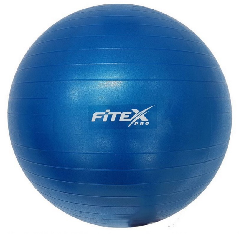 Гимнастический мяч Fitex Pro 75 см FTX-1225-75 синий 811_800