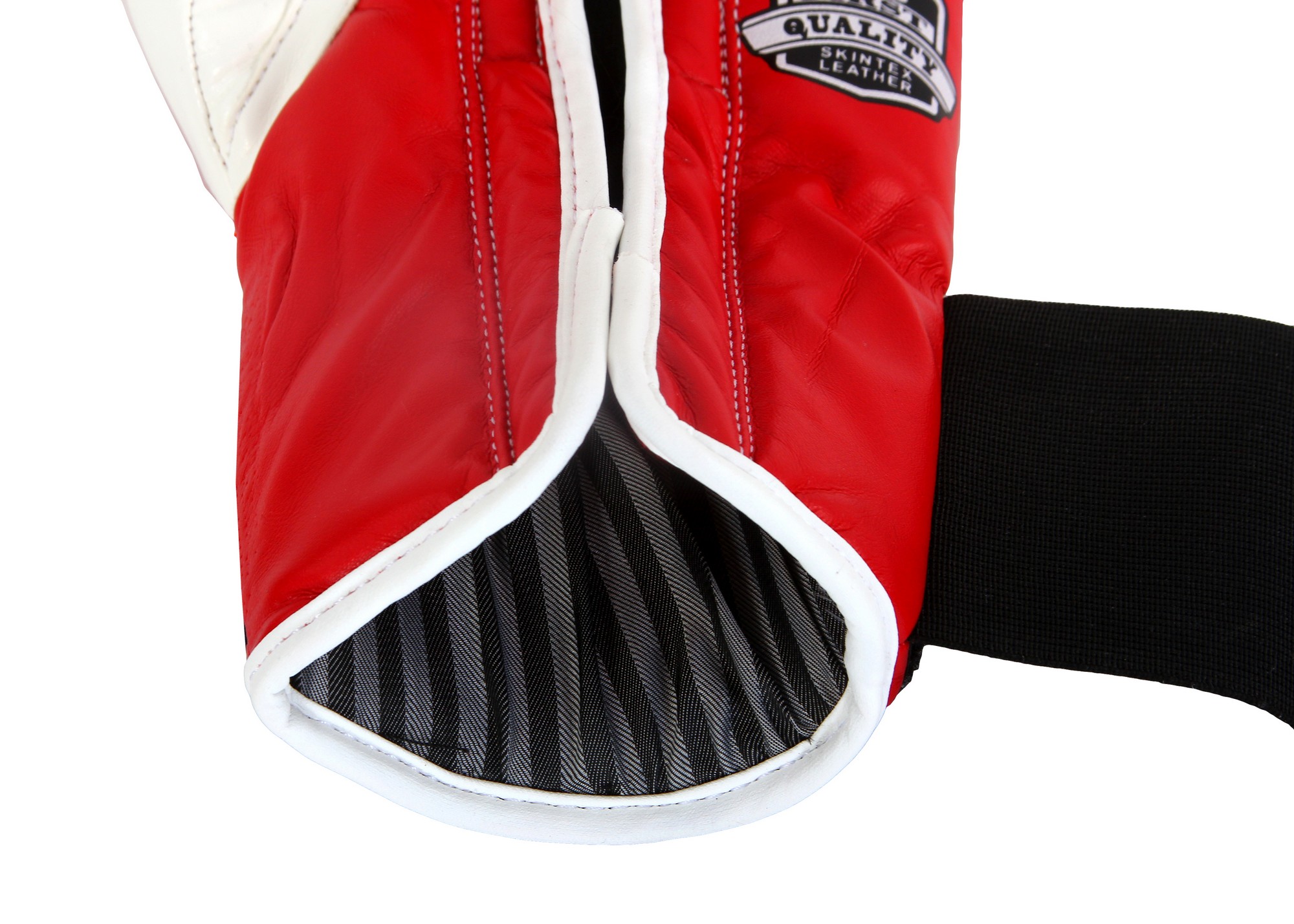 Перчатки боксерские (иск.кожа) 12ун Jabb JE-4056/Eu 56 красный\белый 2000_1429