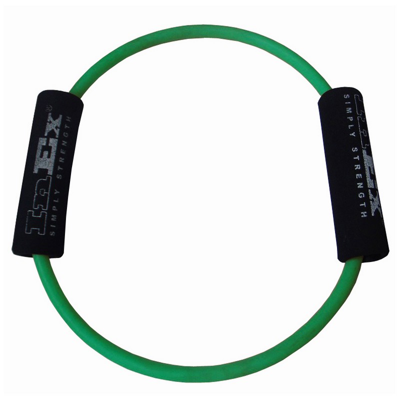 Амортизатор трубчатый кольцо Inex Body-Ring IN/0-SBT зеленый, слабое 800_800