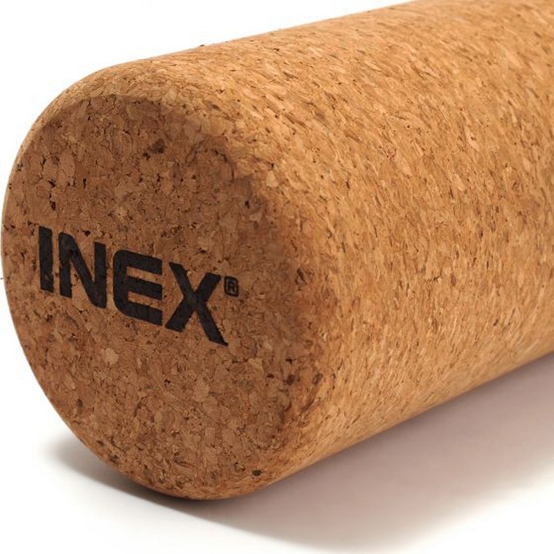 Массажный ролл Inex Cork Roller CORKROLLER 40х10 см, пробка 800_800