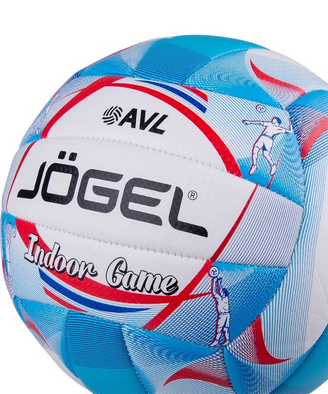 Мяч волейбольный Jogel Indoor Game р.5 665_800