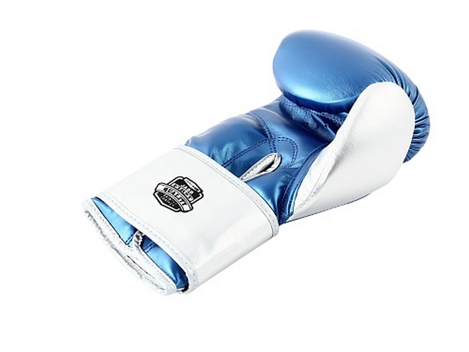 Боксерские перчатки Jabb JE-4081/US Ring синий 8oz 933_700