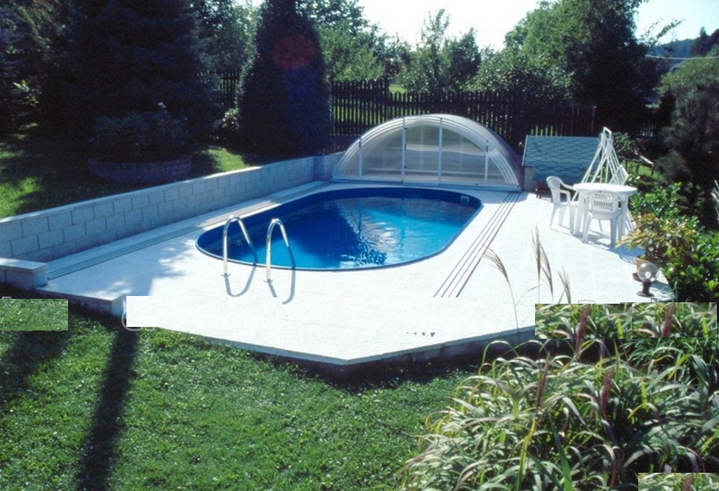 Морозоустойчивый бассейн Ibiza овальный глубина 1,2 м размер 8,0х4,16 м, голубой 1024_700