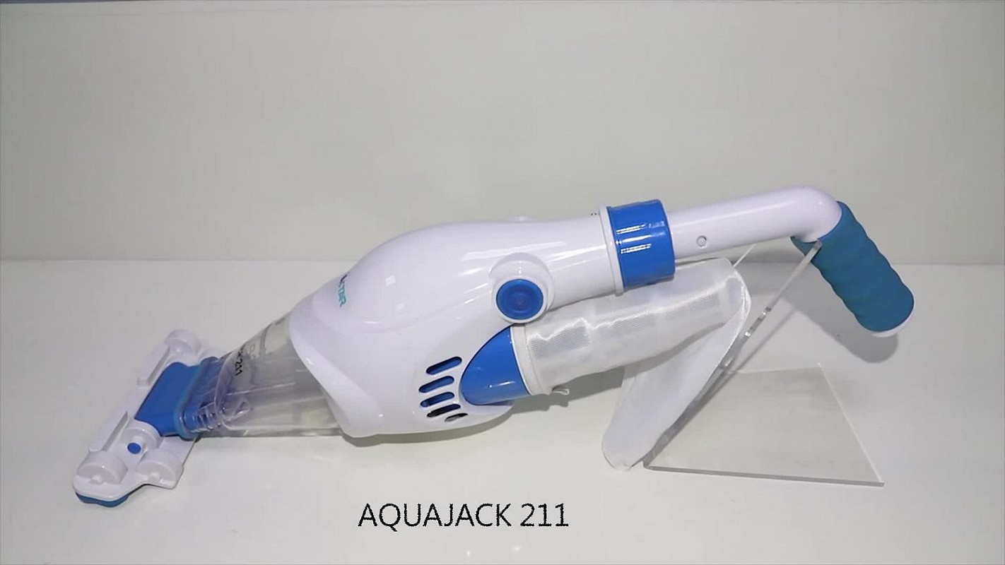 Аккумуляторный ручной пылесос AquaJack 211 Poolstar P1111 1422_800