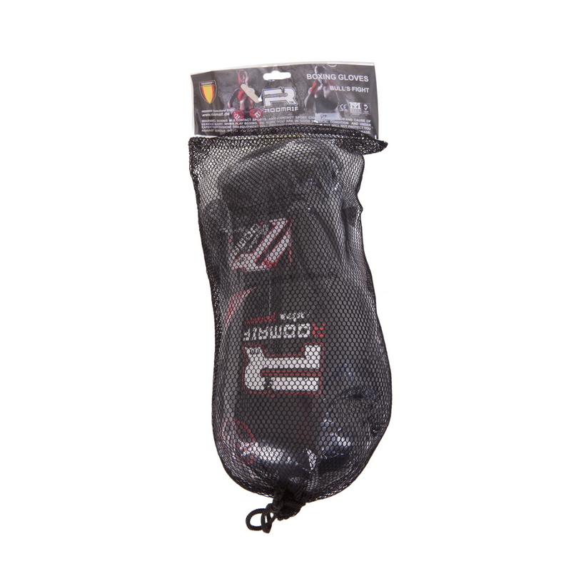 Боксерские перчатки Roomaif RBG-112 Dx Black 8 oz 800_800