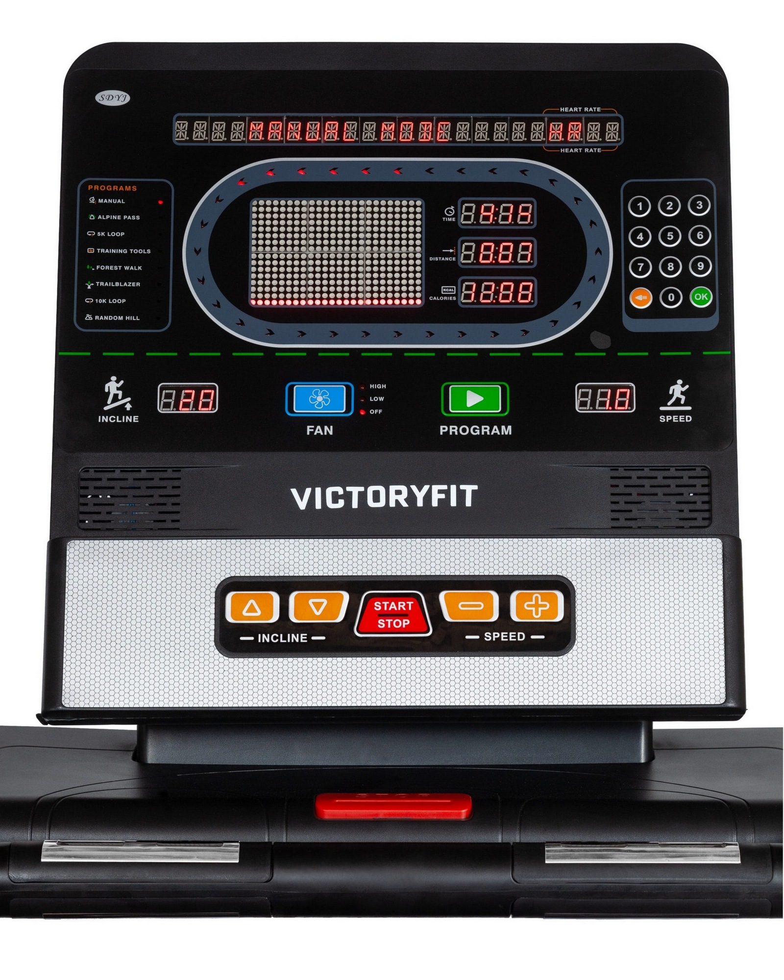 Беговая дорожка VictoryFit GYM-8000 1600_2000