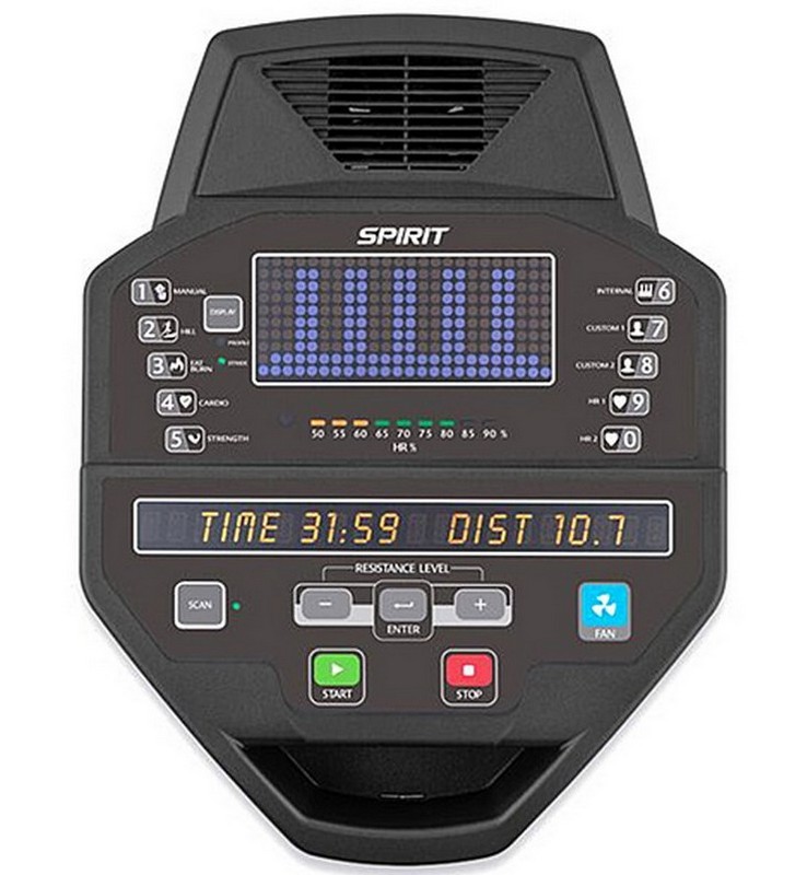 Степпер Spirit Fitness CS800 Graphite gray 738_800