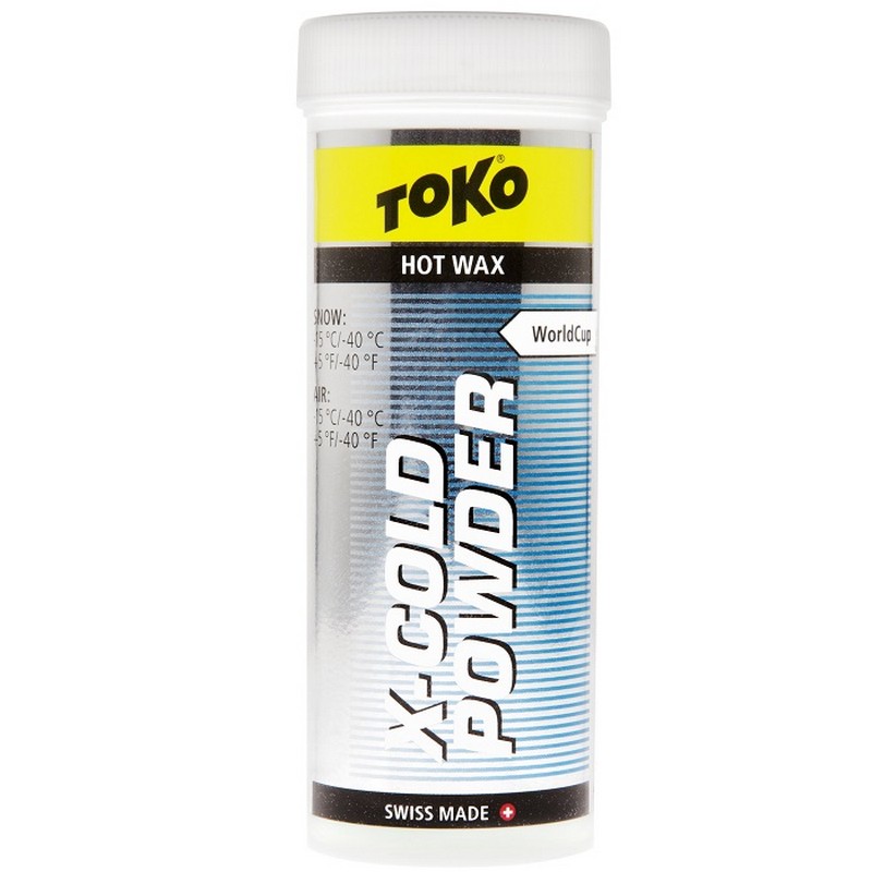 Ускоритель TOKO X-Cold Powder (порошок) (-15°С -30°С) 50 г. 800_800