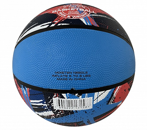 Мяч баскетбольный Larsen RB7 Graffiti 500_442