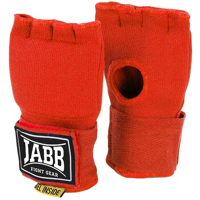 Накладки под перчатки с гелем Jabb JE-3013 красный 700_700